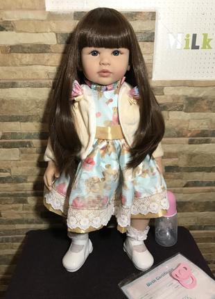 Лялька Реборн лялька 60 см reborn5 фото