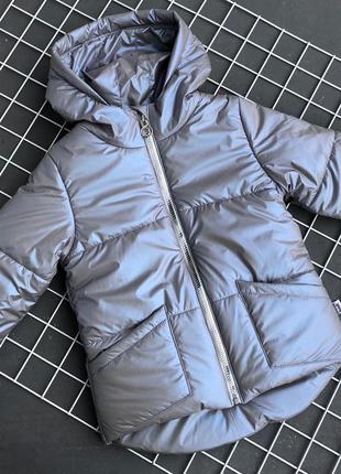 Демісезонна куртка на флісі