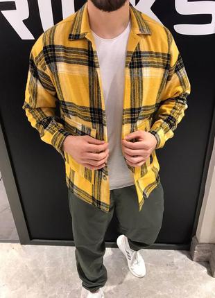 Байкова сорочка оверсайз топ якості