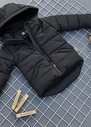 Куртка осінь весна демісезонна подовжена