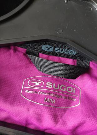 Жіноча куртка - жилетка трансформер на магнітах sugoi, м7 фото