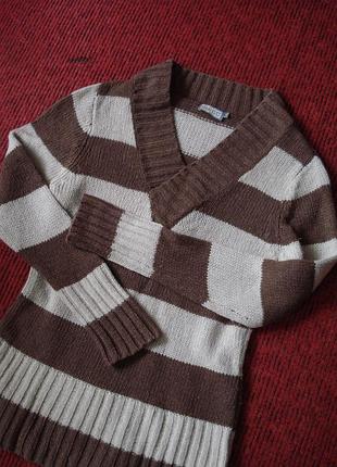 Фірмовий дуже теплий светр chicco, розмір m-l