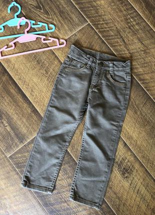 Стильні брючки джинси на хлопчика 3-5р.