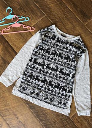 Стильний джепер світшот h&m xs s
