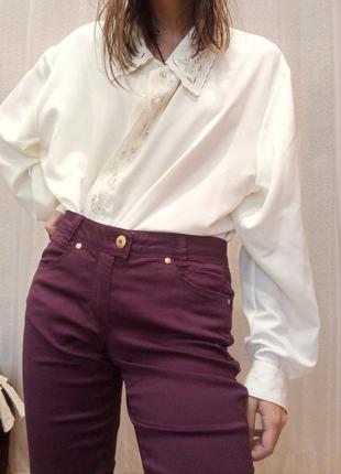 Бриджи джинсовые purple4 фото