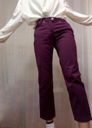 Бриджи джинсовые purple2 фото