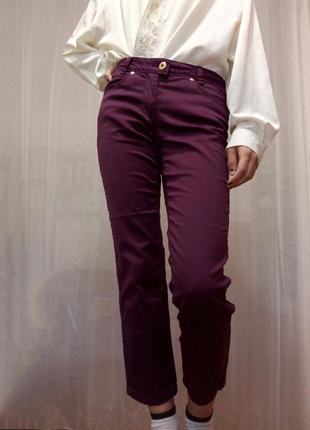 Бриджи джинсовые purple3 фото