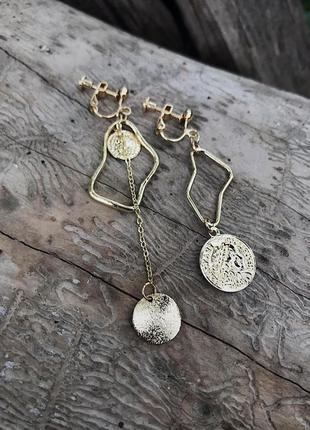 Кліпси сережки / кліпси / кліпси для вух/ кліпси