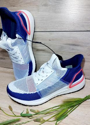 Чоловічі кросівки adidas ultra boost кросівки дихаючі текстиль сітка