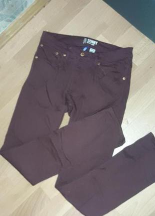 Стильные зауженные джинсы skinny h&m рр 322 фото