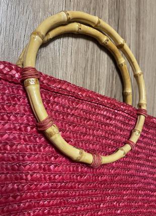 Плетена сумка, плетеная1 фото