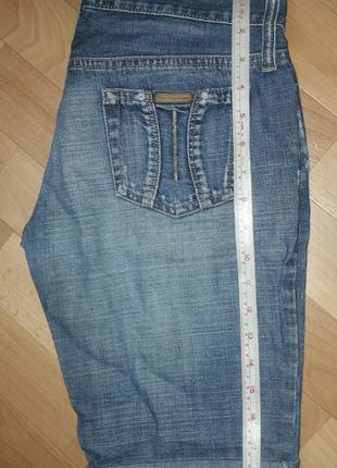 Стильные джинсовые шорты fornarina рр 293 фото