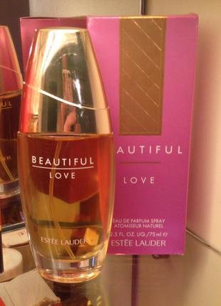 Estee lauder "beautiful love"- edp 75ml