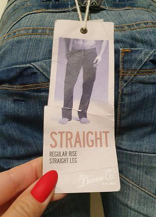 Джинсы 9
