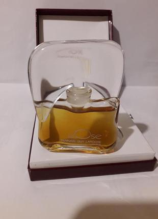 Guy laroche ''j'ai ose''-parfum 14ml vintage1 фото