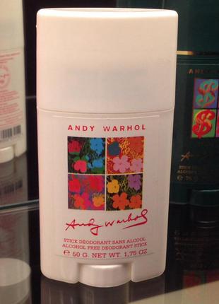 Andy warhol ''andy warhol''-stick 50gr