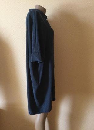 Стильне плаття — сорочка оверсайс від cos.4 фото