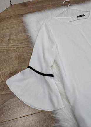 Блуза белая made in italy2 фото