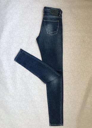 Pepe jeans skinny новые идеальные джинсы1 фото