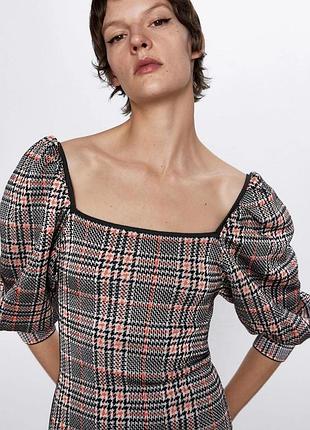 Платье zara 3