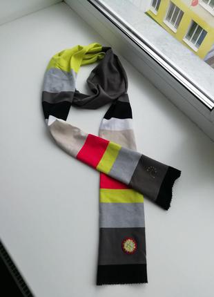 Німецький фірмовий шарфік marc cain!!! оригінал!!!2 фото