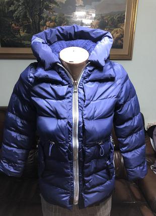 Зимняя курточка для девочки.1 фото