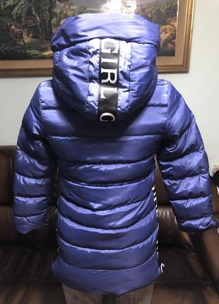 Зимняя курточка для девочки.2 фото