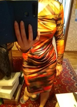 Красивое платье saopaulo шикарные цвета