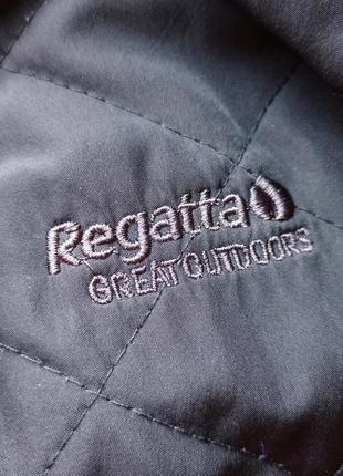 Regatta стьобана куртка демисезон розмір 14 стеганка вітровка5 фото