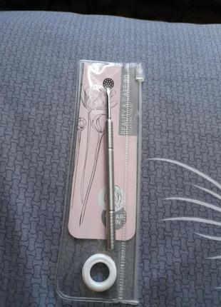 Ложка уно, лопатка для чистки обличчя