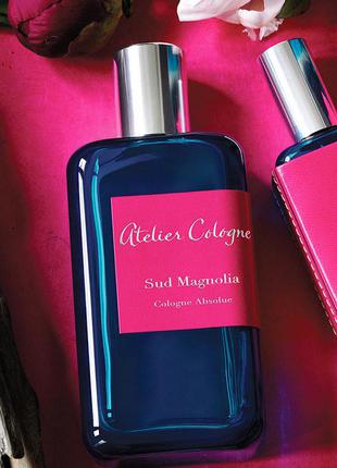 Atelier cologne sud magnolia оригинал затест распив и отливанты аромата