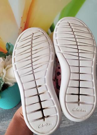 Clarks кроссовки р 10,5 f(28,5 )размер 18,5 см стелька7 фото