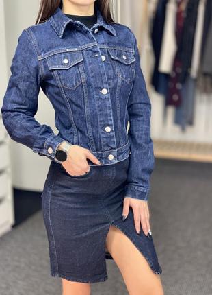 Джинсова курточка diesel 34-36