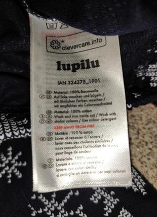 Піжама новорічна пряник lupilu  110-116 піжама новорічна новий рік довгий рукав6 фото