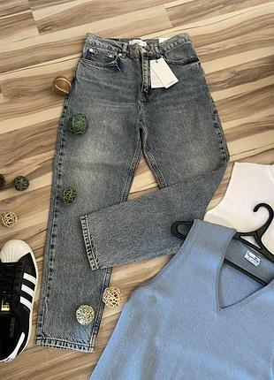 Джинси mom jeans, моми 👖 (іспанія🇪🇸)
