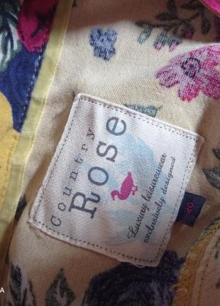 Сорочка в квіти 4