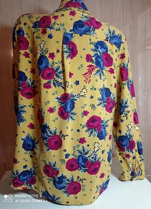 Сорочка в квіти 3