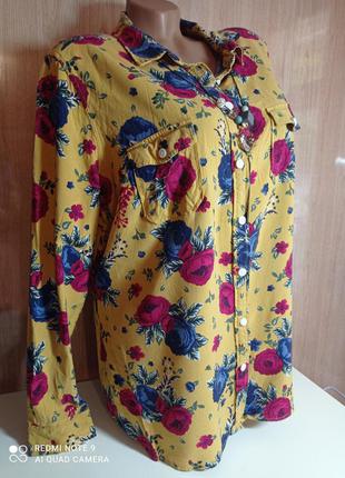 Сорочка в квіти 2