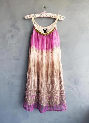 Сукня сарафан туніка h&m1 фото