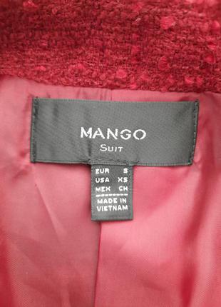 Стильный, брендовый, женский пиджак, жакет. mango suit.9 фото