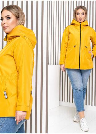 Плащ куртка пальто модна яскрава батал