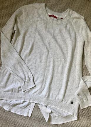 S. oliver тоненький светр 38 розмір