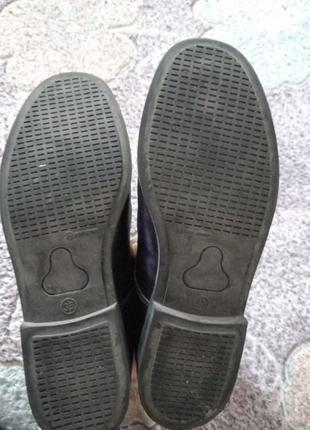 Шкіряні туфлі мокасіни4 фото
