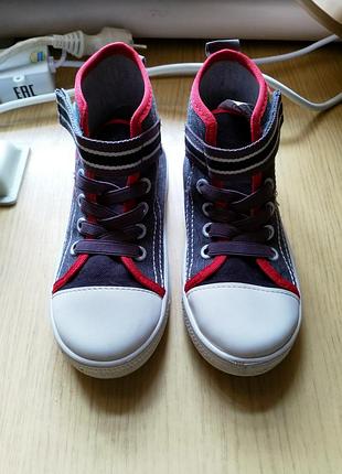 Кеди для хлопчика