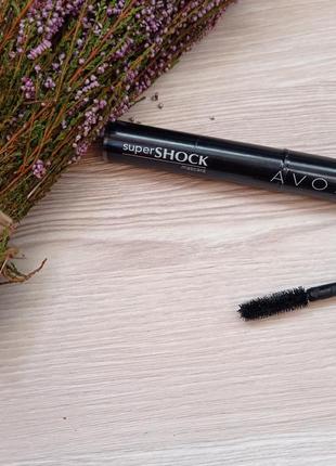 Тушь avon supershock черная эйвон супершок