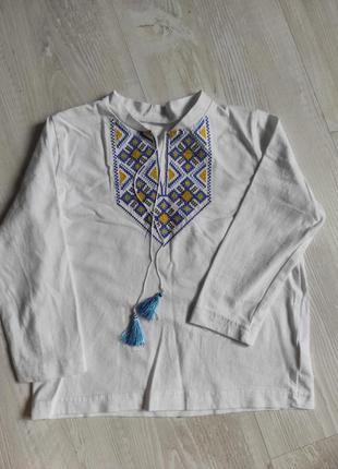 Бавовняна вишиванка