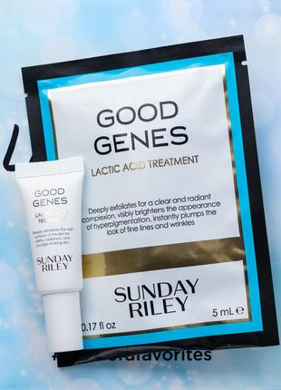 Сыворотка - пилинг sunday riley vitamin c lactic acid treatment 5 мл