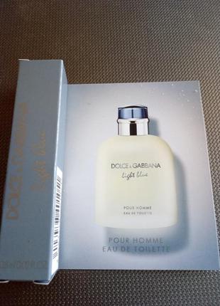 Dolce&gabbana light blue pour homme туалетна вода