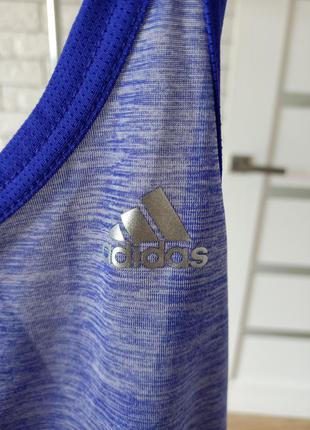 Сучасна легенька спортивна майка adidas2 фото