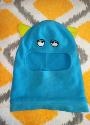 Шапка шлем reserved на 50-52см